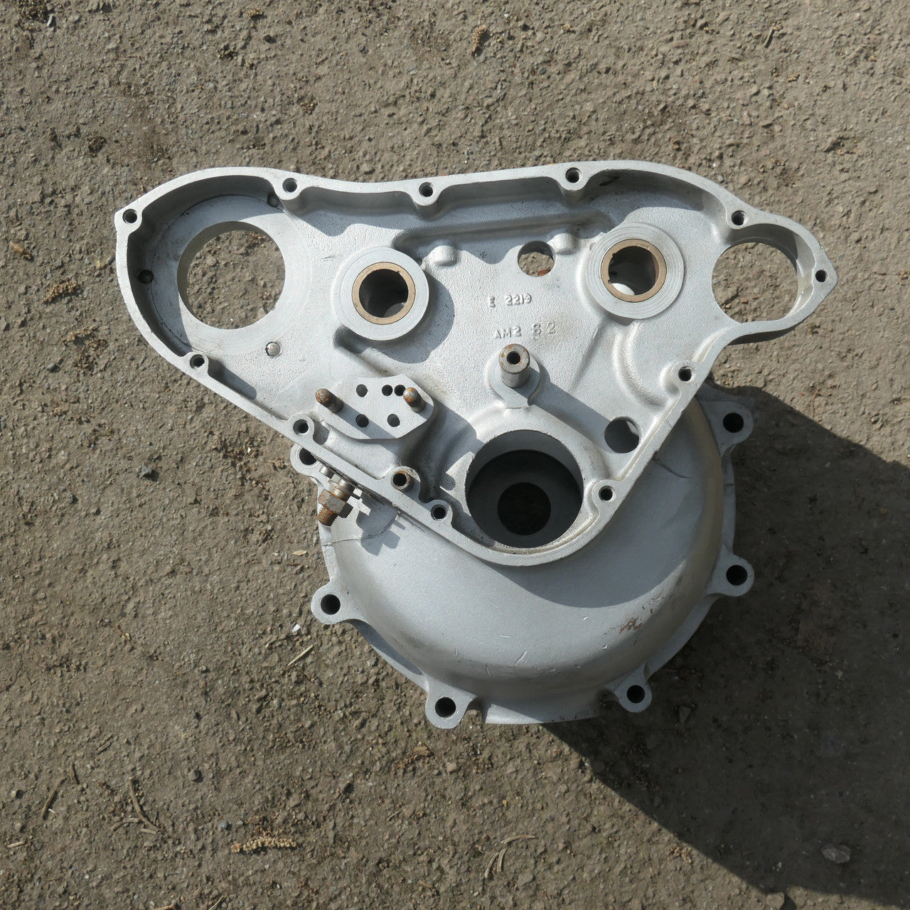Triumph 5T ,Pre Unit Crankcases, 1955 Speed Twin