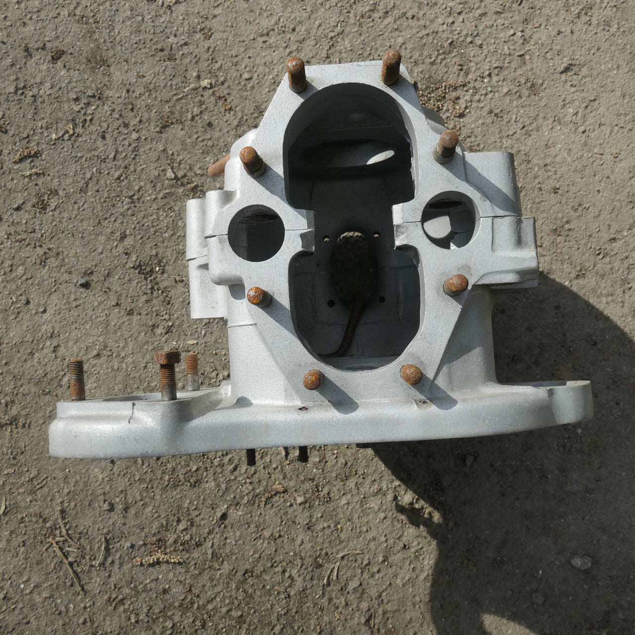 Triumph 5T ,Pre Unit Crankcases, 1955 Speed Twin