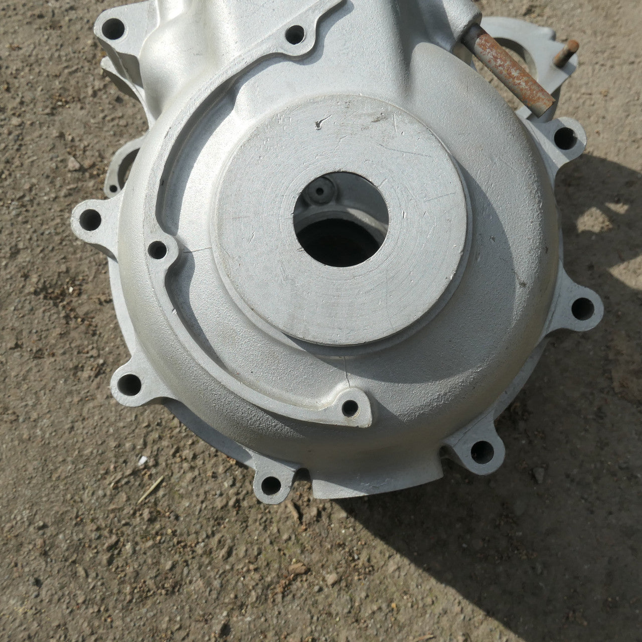 Triumph 5T ,Pre Unit Crankcases, 1955 Speed Twin