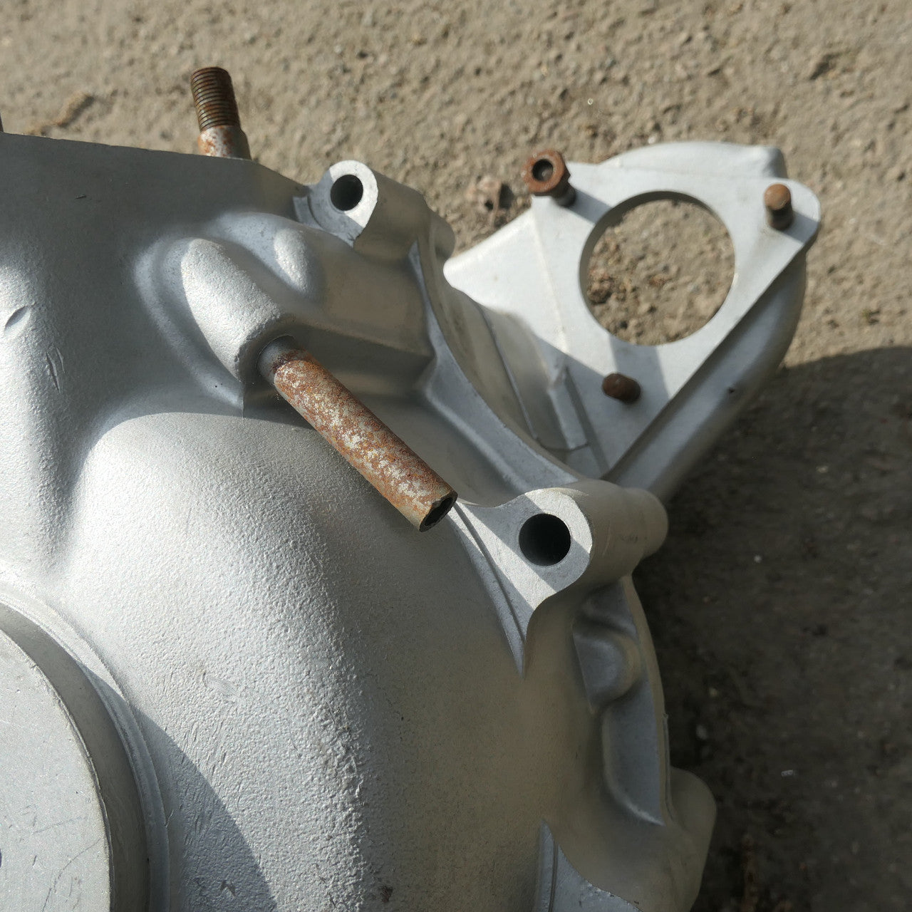 Triumph 5T ,Pre Unit Crankcases, 1955 Speed Twin