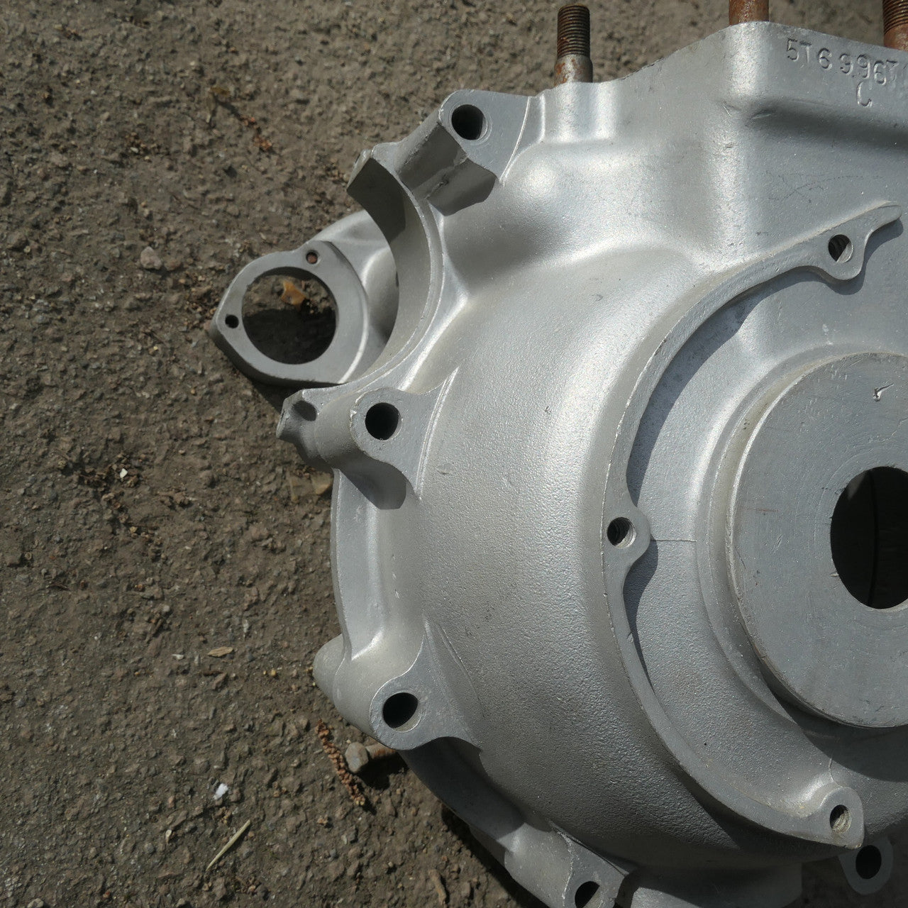 Triumph 5T ,Pre Unit Crankcases, 1955 Speed Twin
