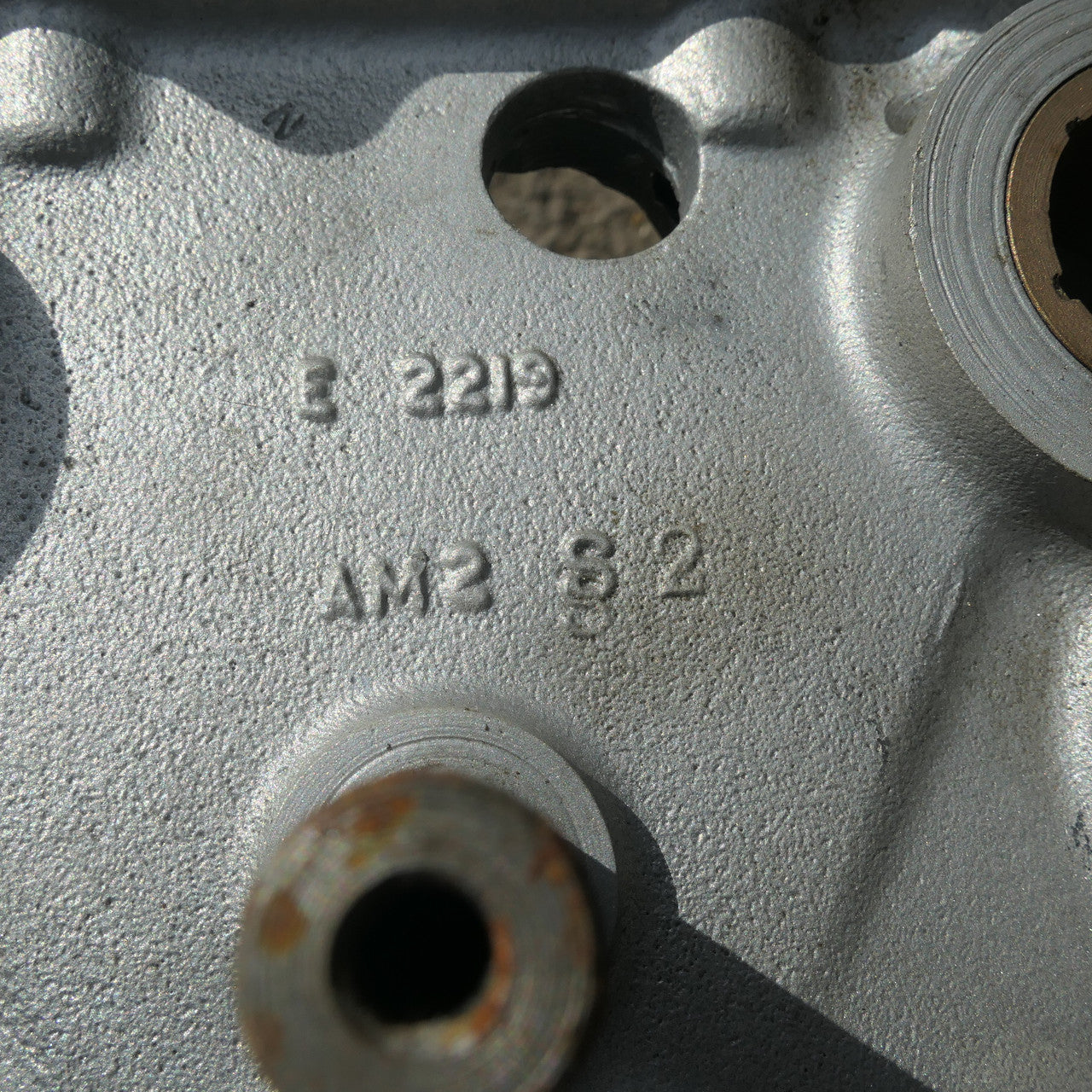 Triumph 5T ,Pre Unit Crankcases, 1955 Speed Twin