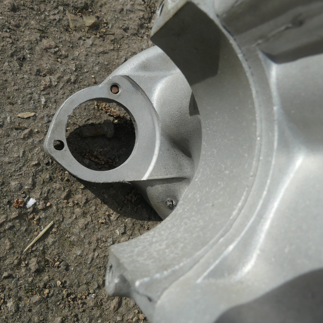 Triumph 5T ,Pre Unit Crankcases, 1955 Speed Twin