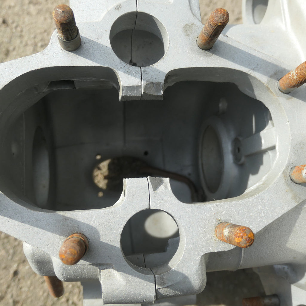 Triumph 5T ,Pre Unit Crankcases, 1955 Speed Twin