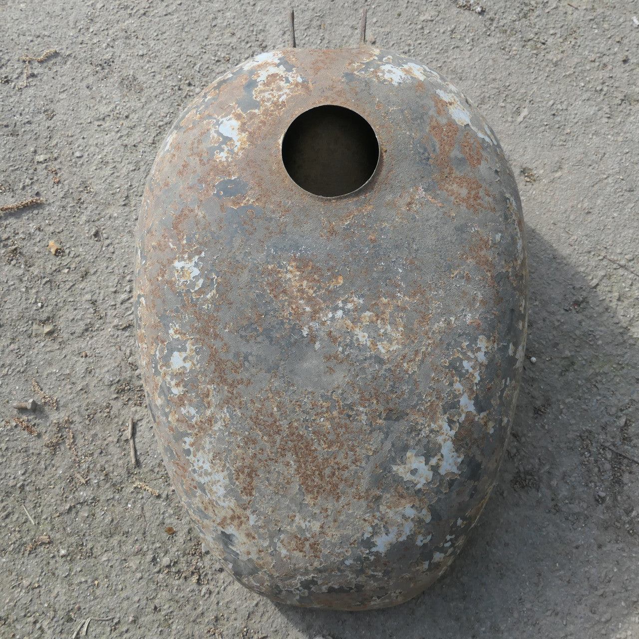 Vintage Motorcycle ,Fuel Tank, For Restoration BSA Ariel Rudge Velocette Matchless AJS etc