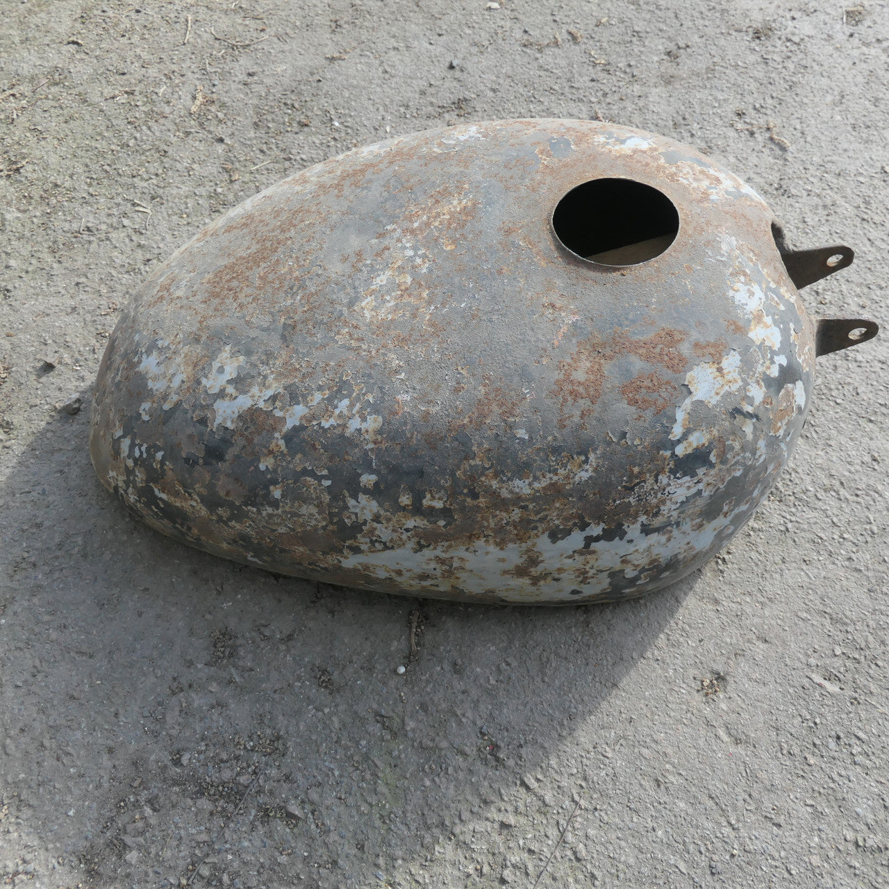 Vintage Motorcycle ,Fuel Tank, For Restoration BSA Ariel Rudge Velocette Matchless AJS etc