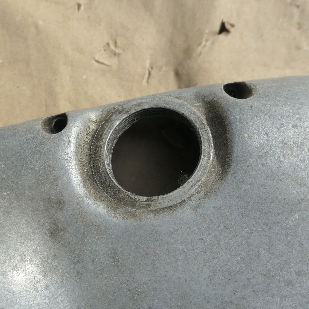 BSA A7 A10 ,Primary Outer Casing, Rigid Plunger models 67-1701
