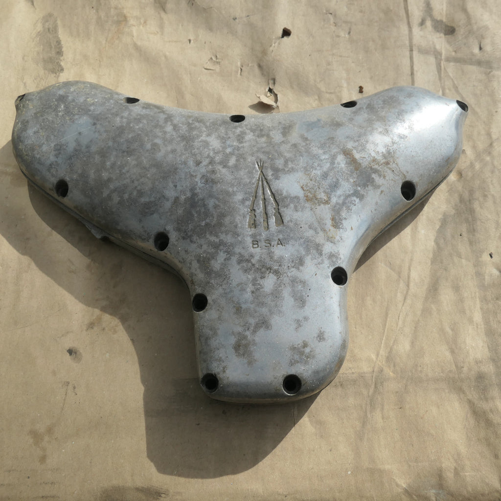 BSA A7 A10 ,Timing Cover, and Inner Timing Case 67-287 and 67-285