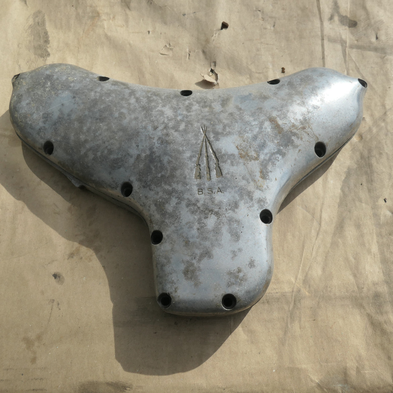 BSA A7 A10 ,Timing Cover, and Inner Timing Case 67-287 and 67-285