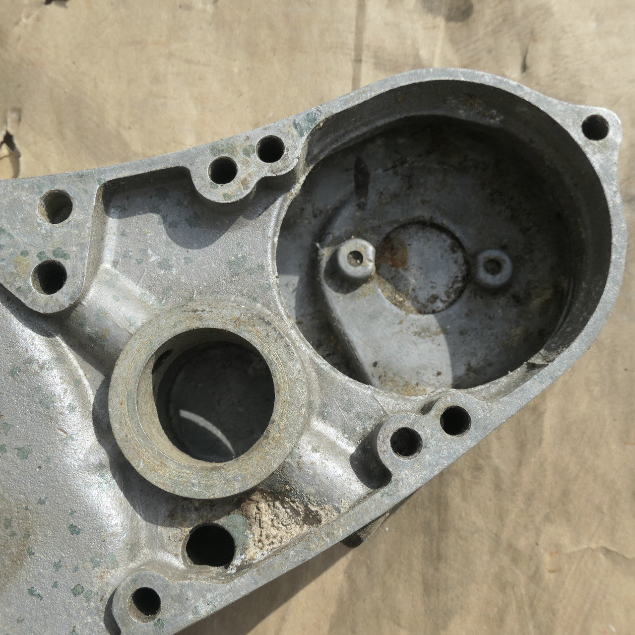 BSA A7 A10 ,Timing Cover, and Inner Timing Case 67-287 and 67-285