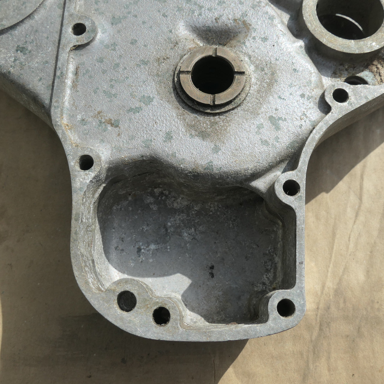 BSA A7 A10 ,Timing Cover, and Inner Timing Case 67-287 and 67-285