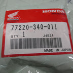 Honda CB125 CB125T ,Seat Bar Lock, Honda Part Number 77220-340-011 Genuine NOS