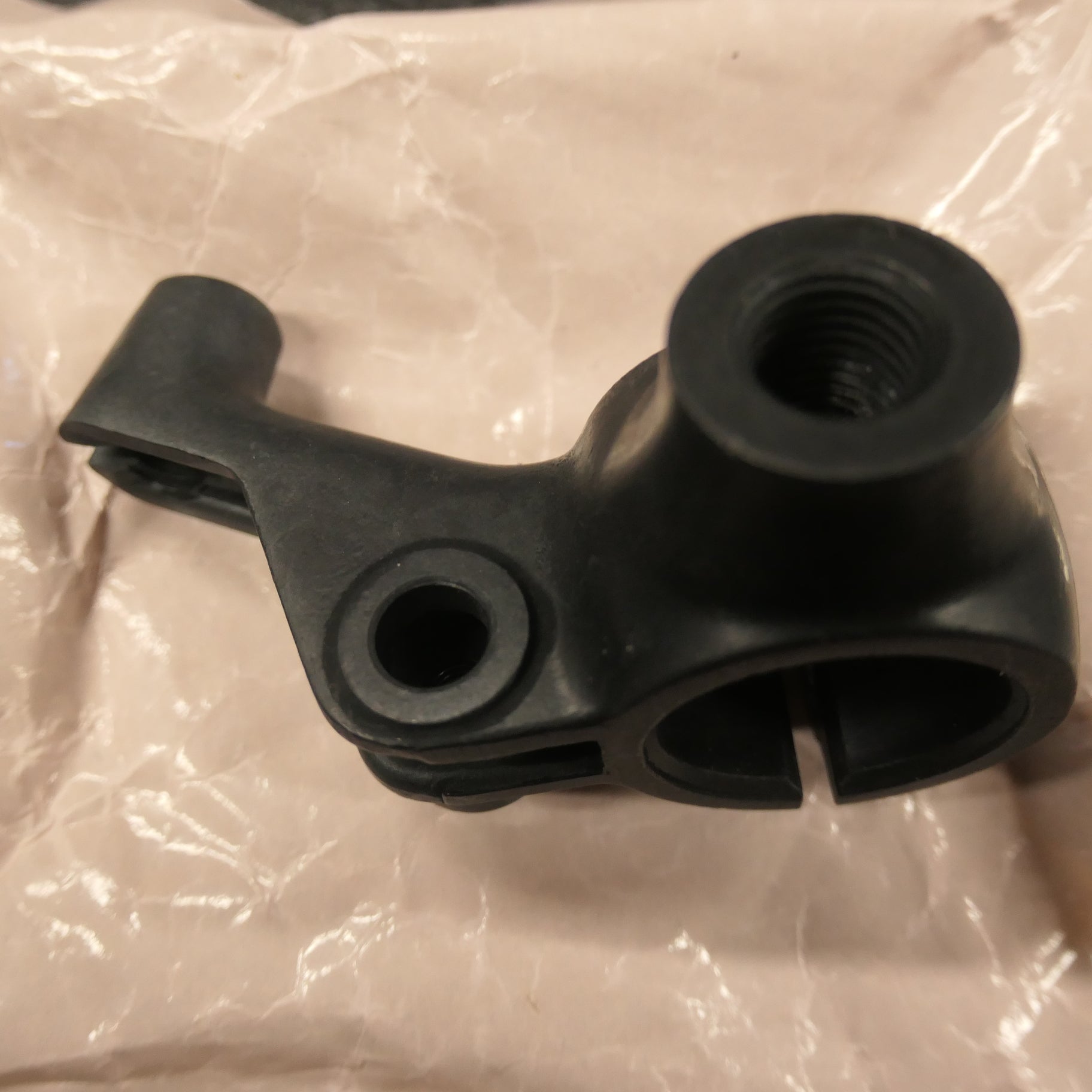 Honda CT125 CRM 250 ,Left Side Lever Bracket, NOS Honda Part Number 53172-310-010