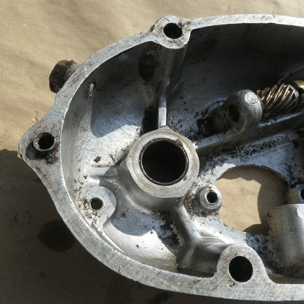 BSA A7A10 ,Outer Gearbox Cover, 67-3020 Used