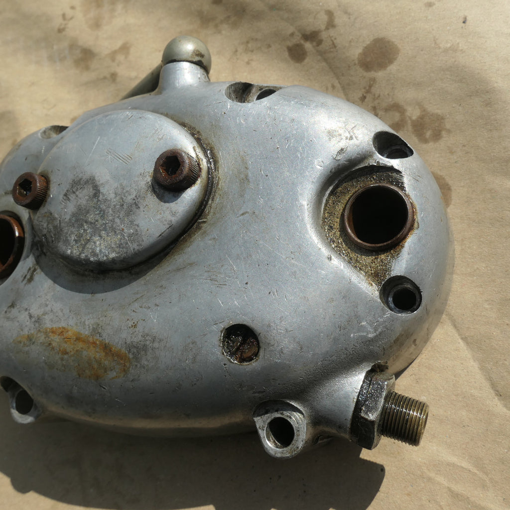 BSA A7 A10 ,Gearbox Outer Cover, 67-3020 Used Part
