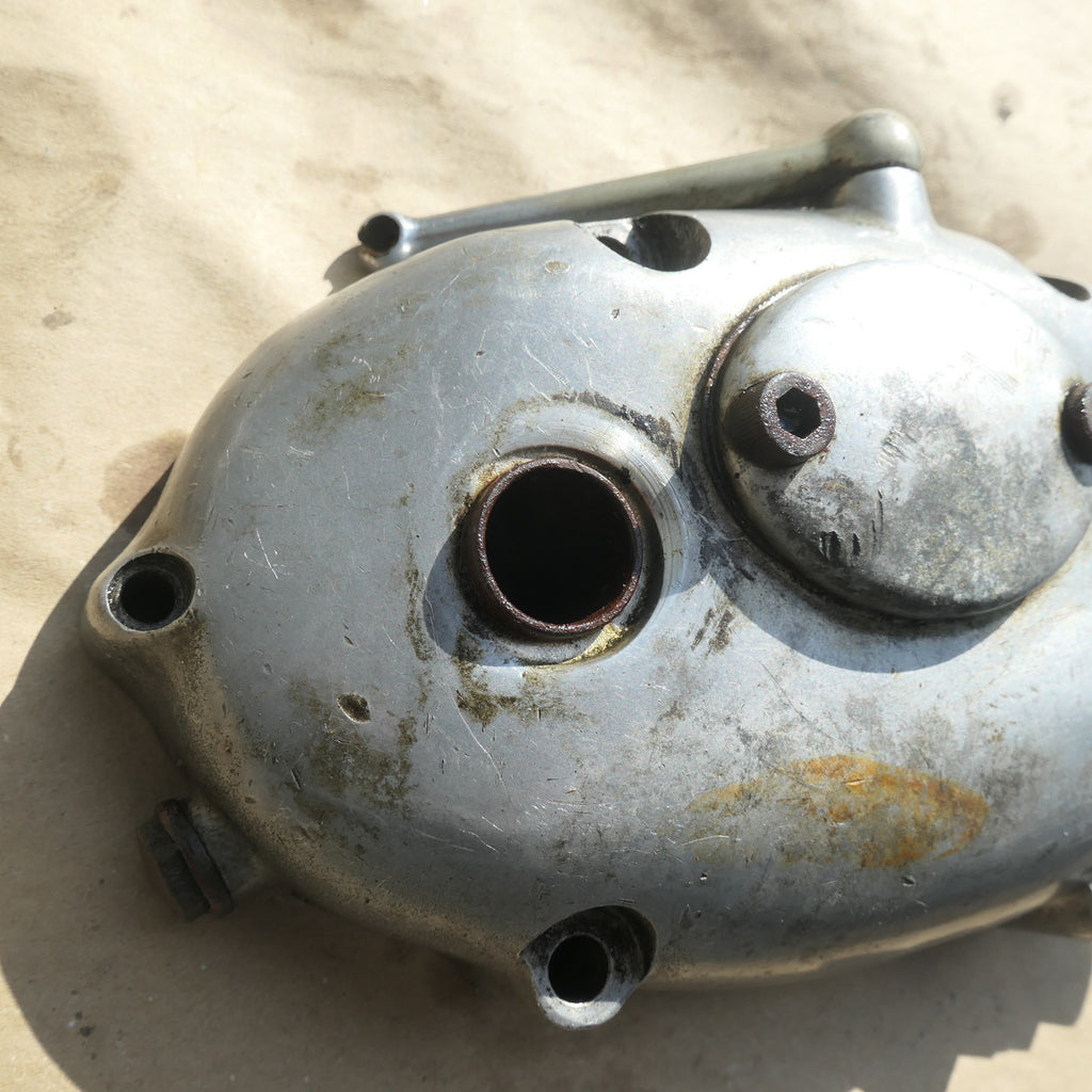 BSA A7 A10 ,Gearbox Outer Cover, 67-3020 Used Part