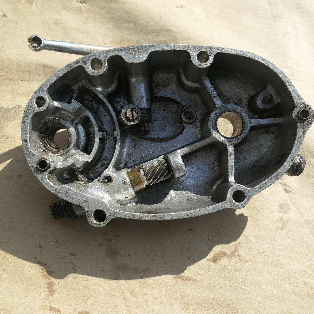 1960 Triumph ,3TA Crankcases, 350 Twin matching case numbers
