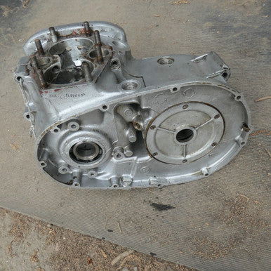 1960 Triumph ,3TA Crankcases, 350 Twin matching case numbers