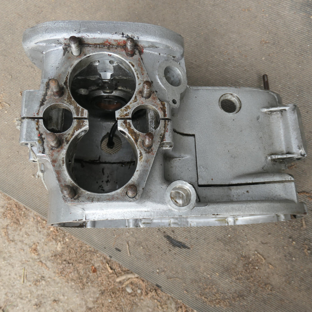 1960 Triumph ,3TA Crankcases, 350 Twin matching case numbers