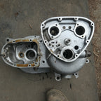1960 Triumph ,3TA Crankcases, 350 Twin matching case numbers