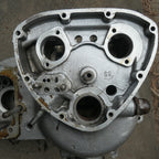1960 Triumph ,3TA Crankcases, 350 Twin matching case numbers
