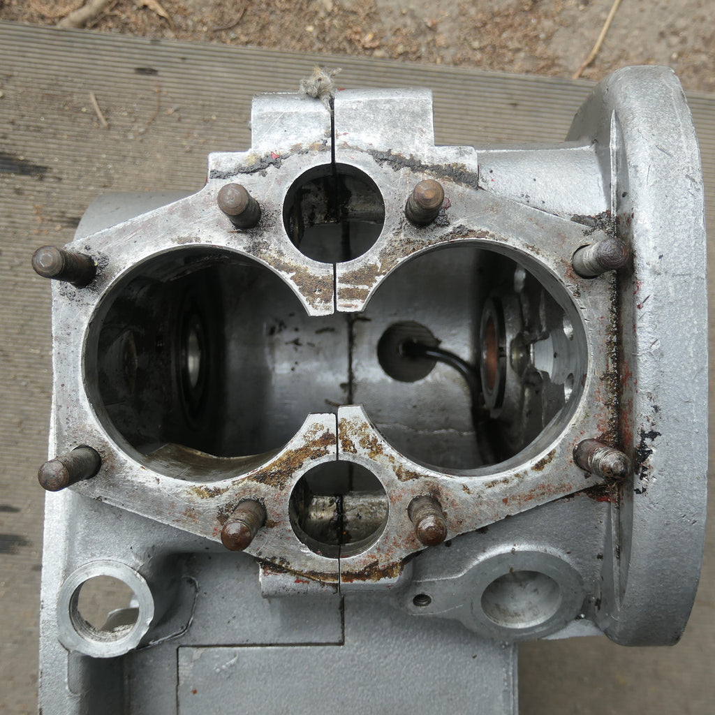 1960 Triumph ,3TA Crankcases, 350 Twin matching case numbers