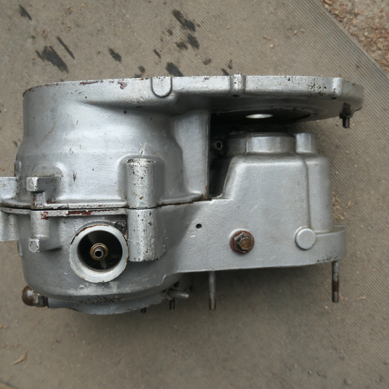 1960 Triumph ,3TA Crankcases, 350 Twin matching case numbers