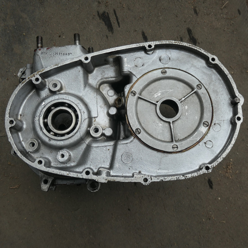 1960 Triumph ,3TA Crankcases, 350 Twin matching case numbers