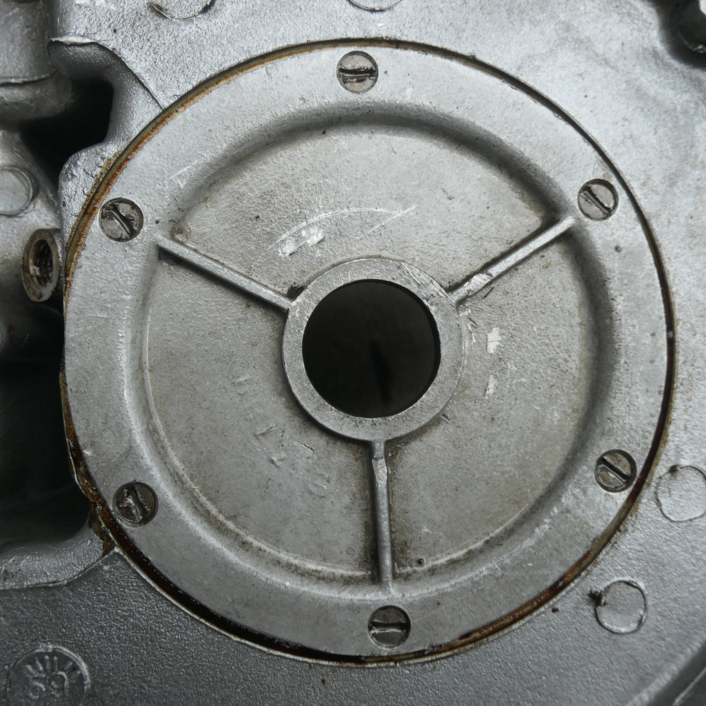 1960 Triumph ,3TA Crankcases, 350 Twin matching case numbers