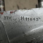 1960 Triumph ,3TA Crankcases, 350 Twin matching case numbers