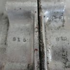 1960 Triumph ,3TA Crankcases, 350 Twin matching case numbers
