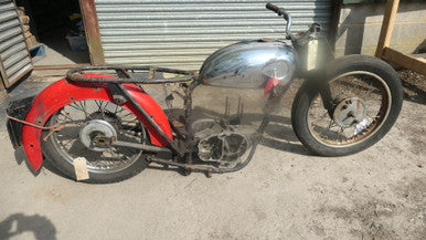 BSA C15 ,Parts Project, incomplete NO V5