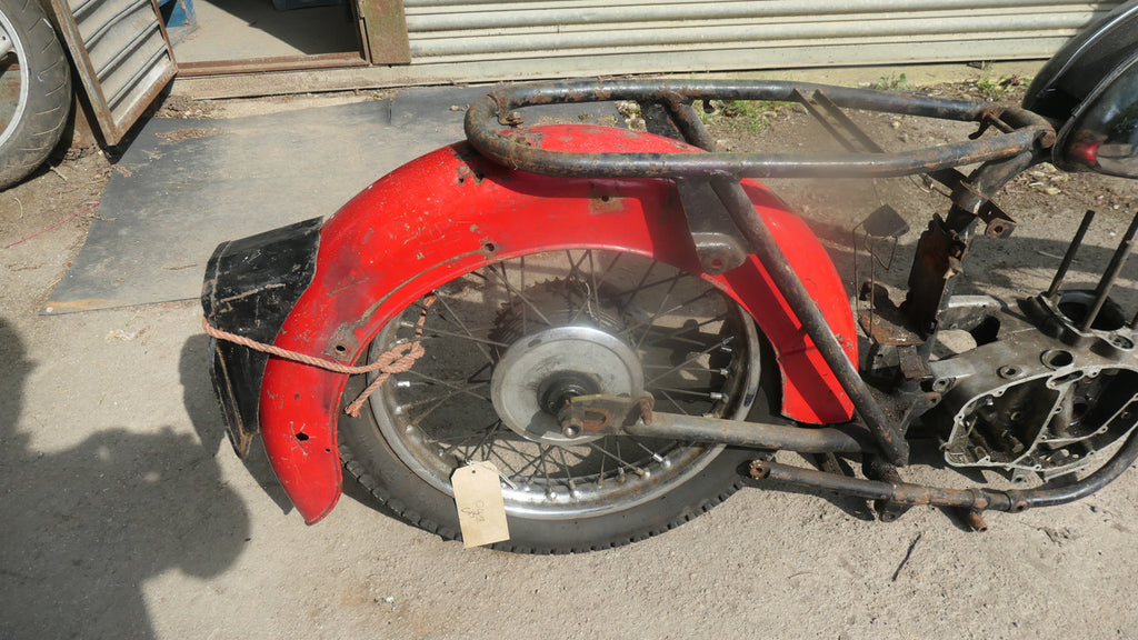 BSA C15 ,Parts Project, incomplete NO V5