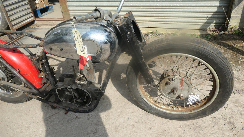 BSA C15 ,Parts Project, incomplete NO V5