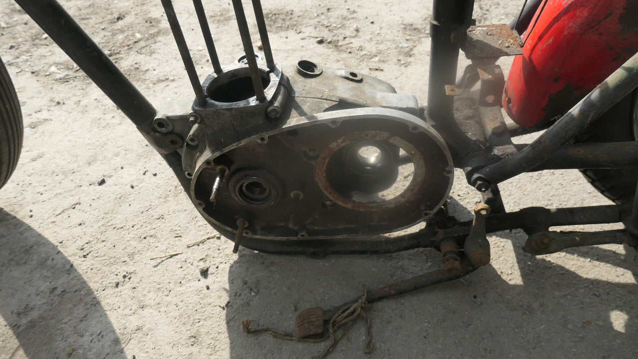 BSA C15 ,Parts Project, incomplete NO V5