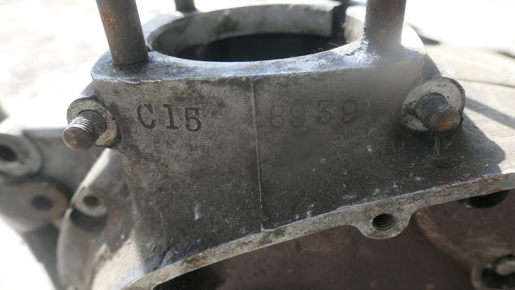 BSA C15 ,Parts Project, incomplete NO V5