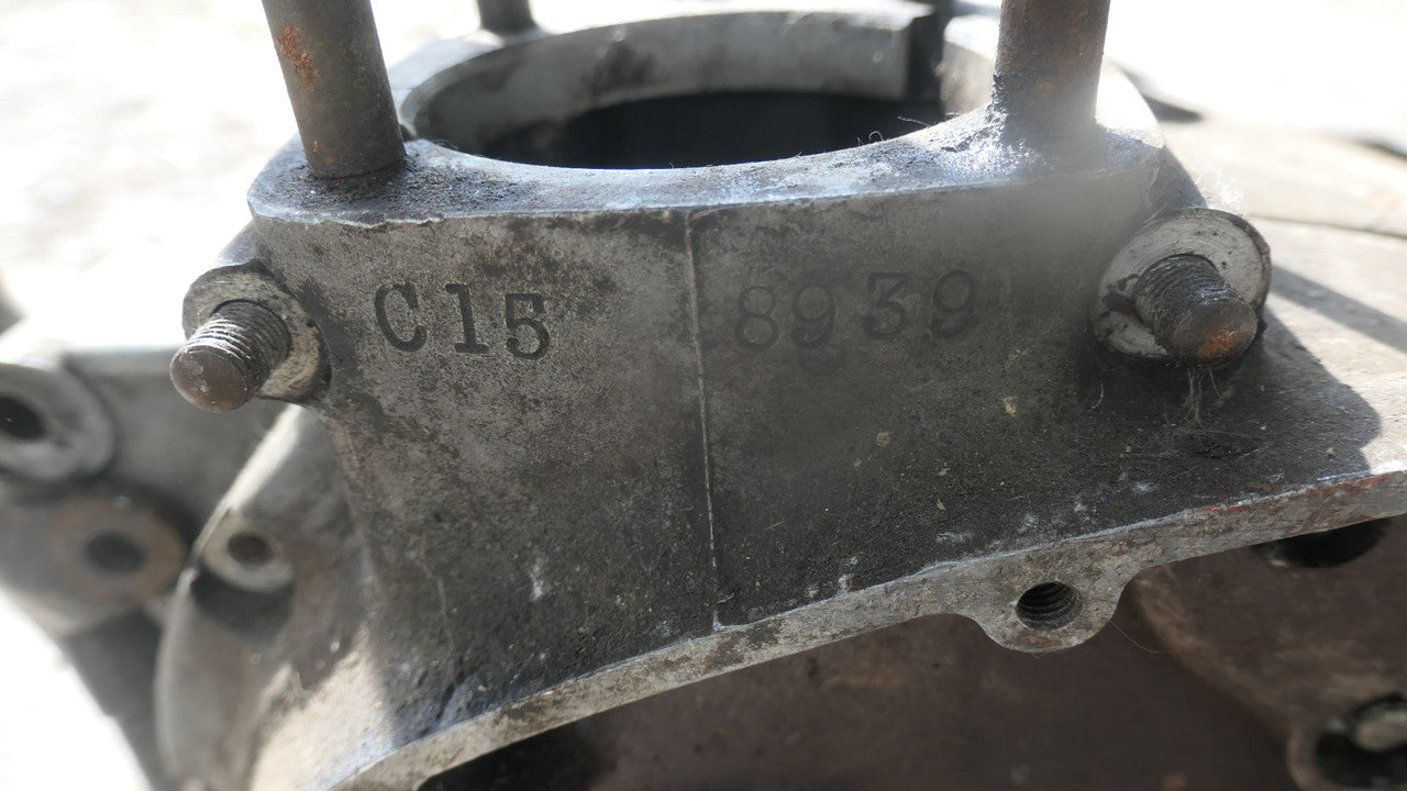 BSA C15 ,Parts Project, incomplete NO V5