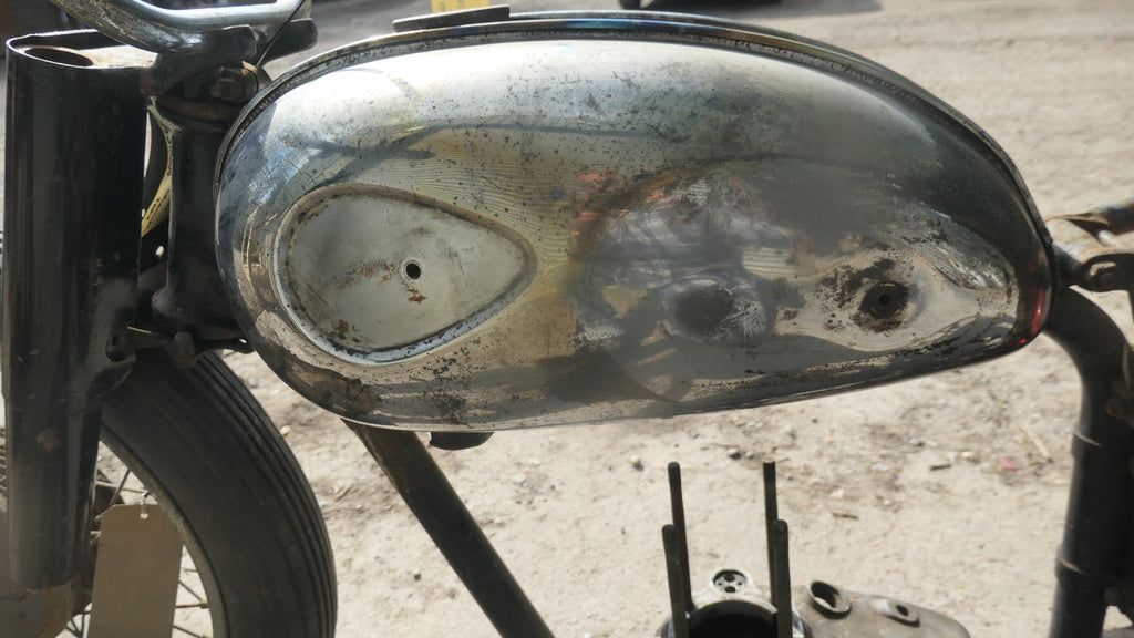 BSA C15 ,Parts Project, incomplete NO V5