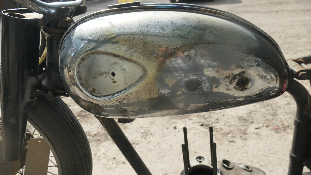 BSA C15 ,Parts Project, incomplete NO V5