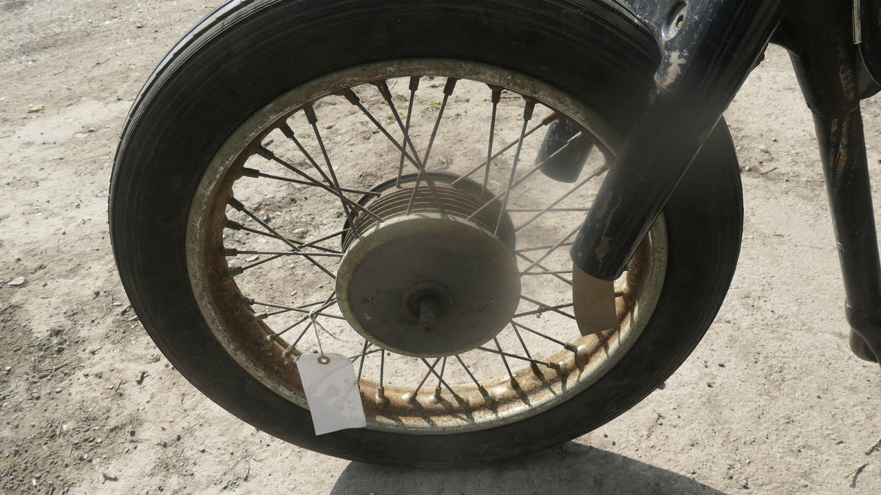 BSA C15 ,Parts Project, incomplete NO V5