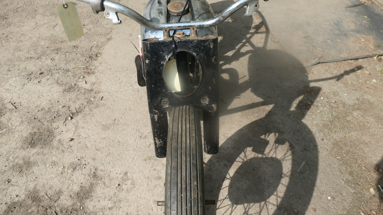 BSA C15 ,Parts Project, incomplete NO V5