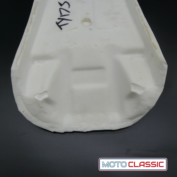 New, Yamaha TY125-TY175 Seat Foam, Made in the UK