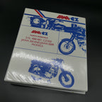 Genuine ,Jawa-CZ Parts Manuals, 350cc & 500cc NOS In English