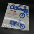 Genuine ,Jawa-CZ Parts Manuals, 350cc & 500cc NOS In English