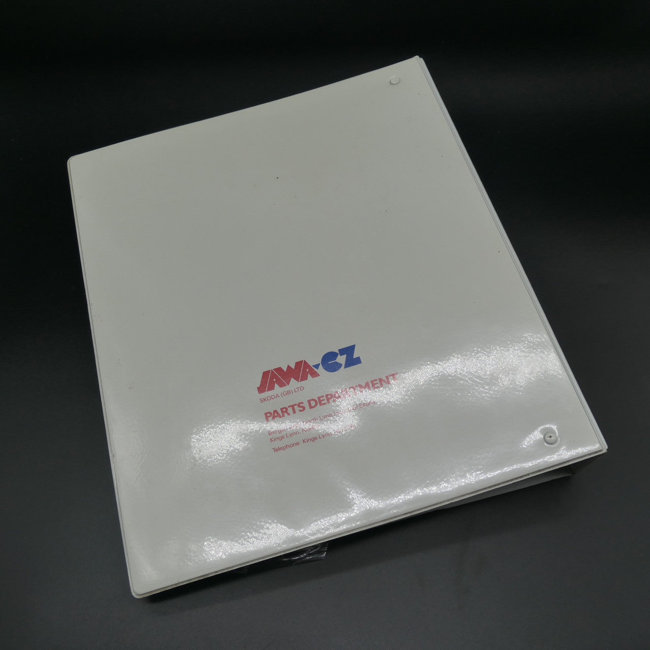 Genuine ,Jawa-CZ Parts Manuals, 350cc & 500cc NOS In English