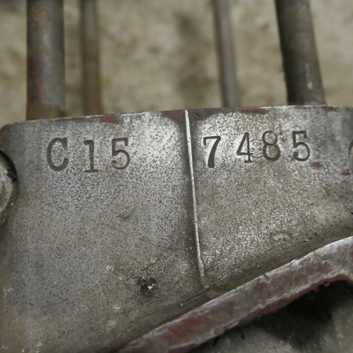 ,BSA C15 Crankcases, for restoration 1959