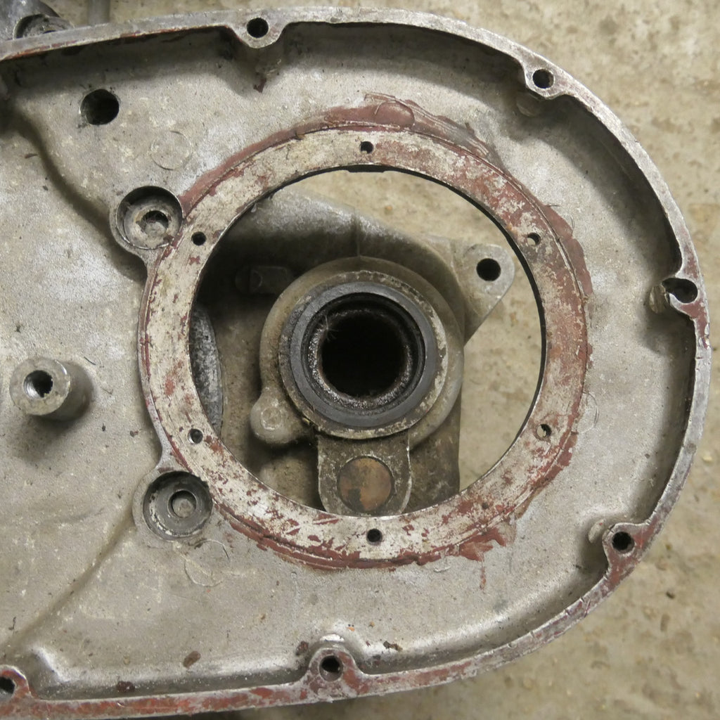 ,BSA C15 Crankcases, for restoration 1959