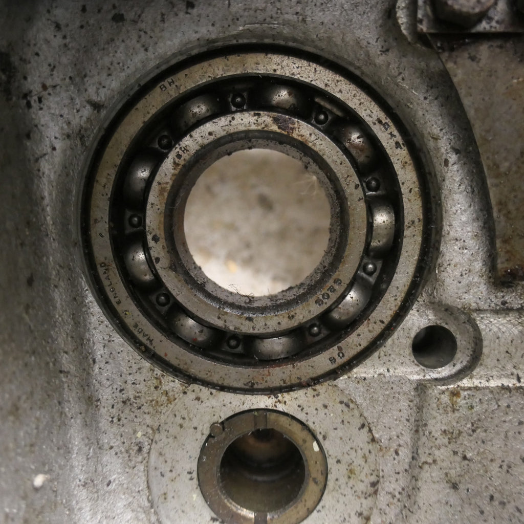 ,BSA C15 Crankcases, for restoration 1959