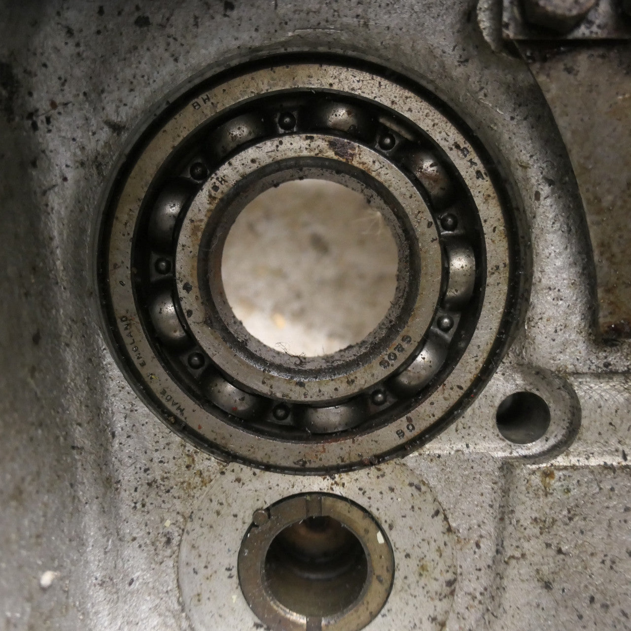 ,BSA C15 Crankcases, for restoration 1959