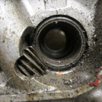 ,BSA C15 Crankcases, for restoration 1959